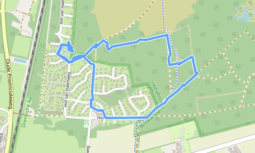 Route map