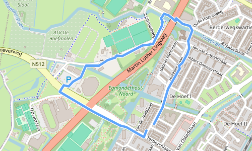 Route map