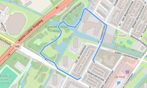 Route map
