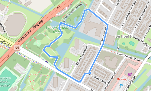 Route map