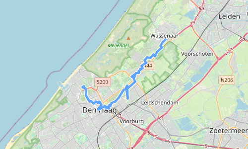 Route map