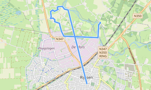 Route map