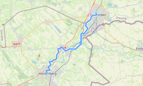Route map