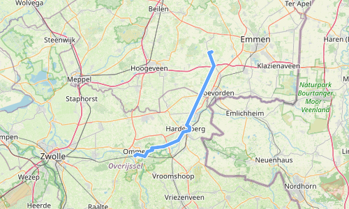 Route map