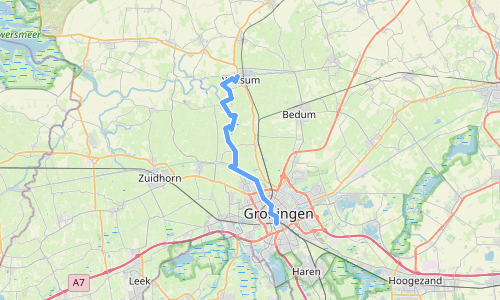 Route map