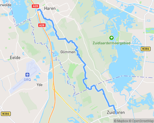 Route map