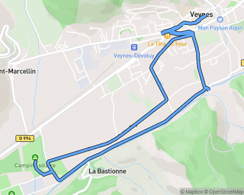 Route map