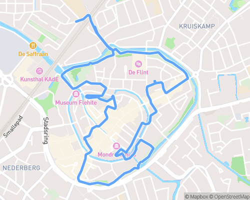 Route map