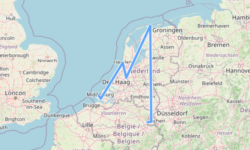 Route map