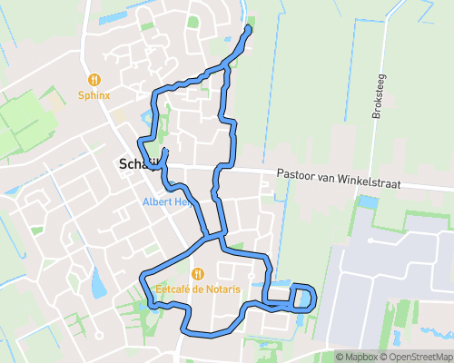 Route map