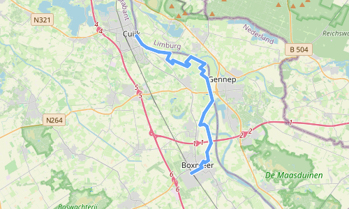 Route map