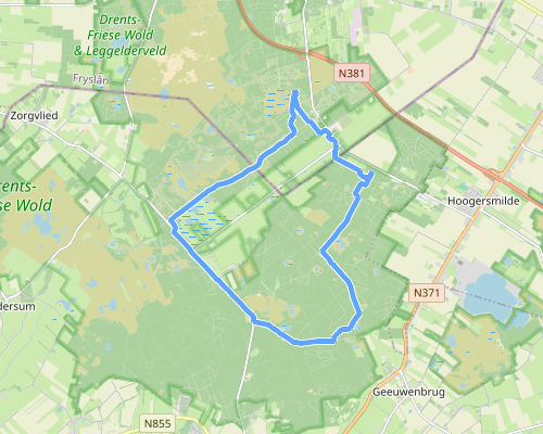 Route map