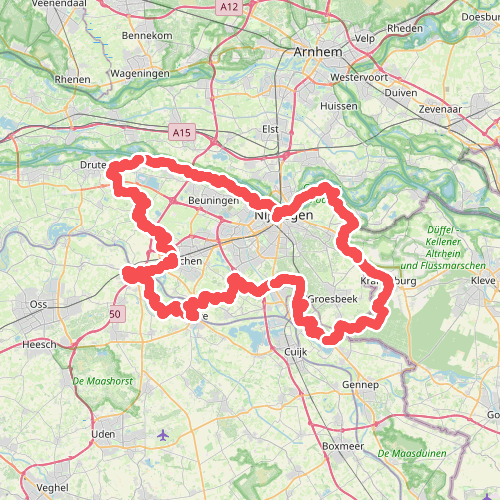 Streekpad Nijmegen