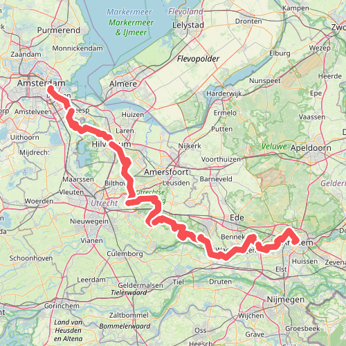 Oudste wandelroute van Nederland