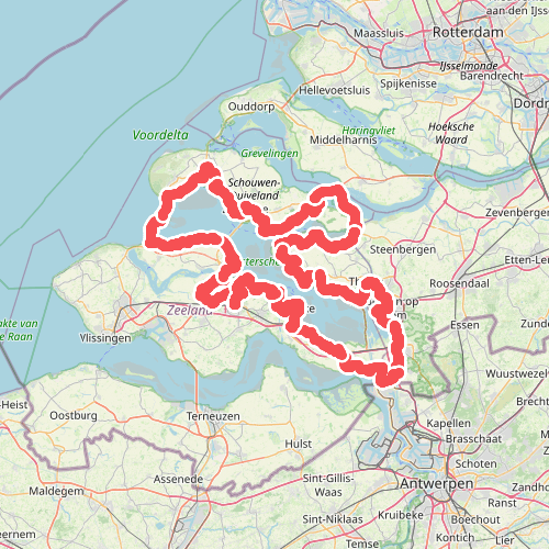 Oosterscheldepad