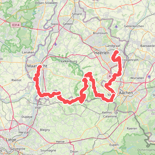 Dutch Mountain Trail