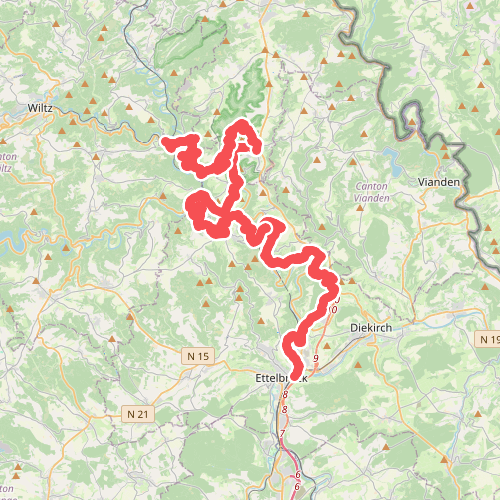 Escapardenne Lee Trail