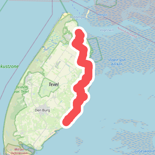 Texel 3: De Cocksdorp - Oudeschild · WaddenWandelen etappe 3