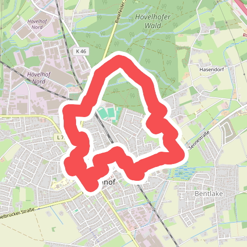 Historischer Wanderweg Hövelhof