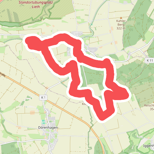 Paderborner Karstrundweg - van het Ellerbachtal naar de hoogvlakte