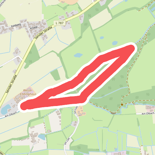 Schlossweg met dwarsverbinding Kirchweg
