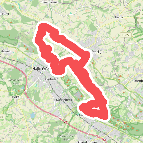 Hermannshöhen Tourtip 08: Route voor genieters - Oostlus