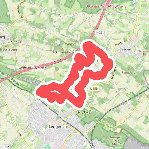 Hermannshöhen Tourtip 05: Teutoschleife Canyon Blick