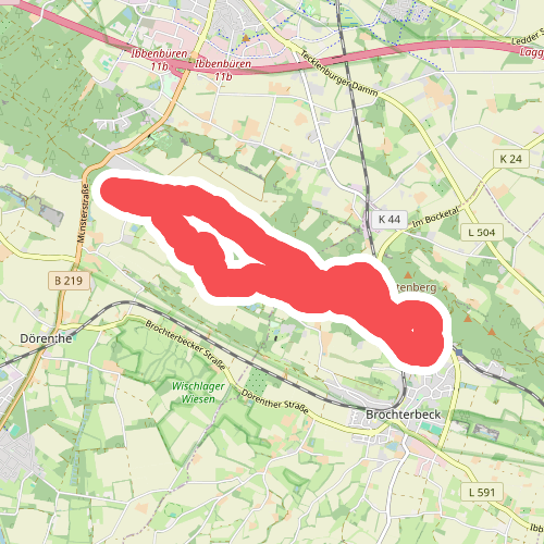 Hermannshöhen Tourtip 03: Teutoschleife Dörenther Klippen