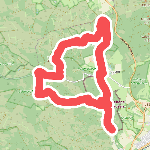 Hermannshöhen Tourtip 18: "KlimaErlebnisRoute" Hardehausen