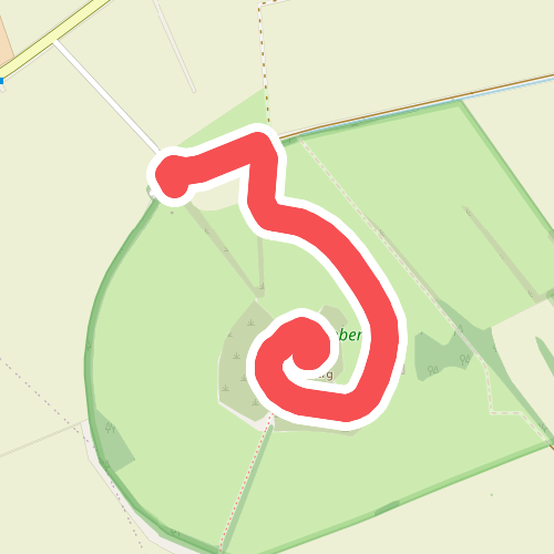 r : De Desenberg bij Warburg - uitnodiging om te dansen op de vulkaan