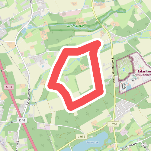 B2: klootschieten bij de Stallfeld in Stukenbrock (ID 14226427)