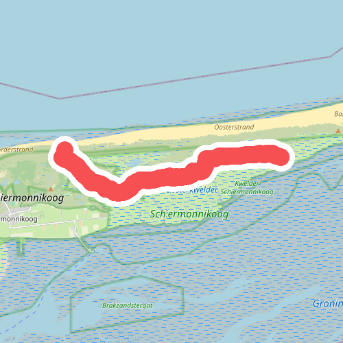 Schiermonnikoog 3: Variant naar Willemsduin · WaddenWandelen etappe 18