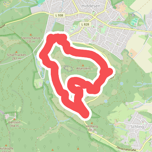 Hermannshöhen Tourtip 11: Rondom Hermann