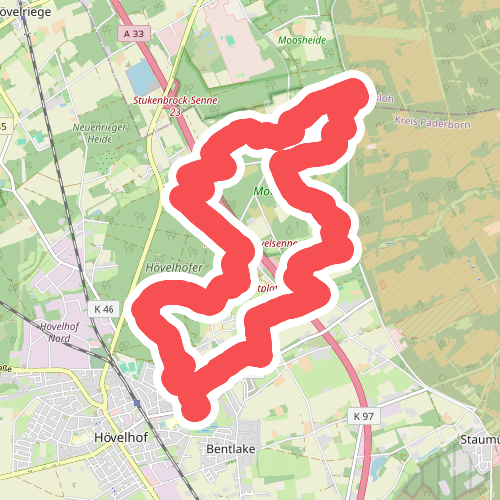 Emsquellen-Wanderweg