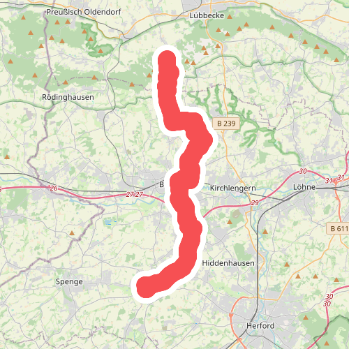 Herzogweg - Langs de sporen van Widukind