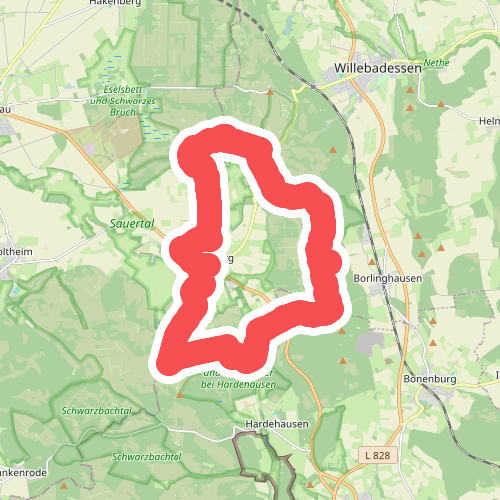 Hermannshöhen Tourtip 16: Wilderer-wandelweg