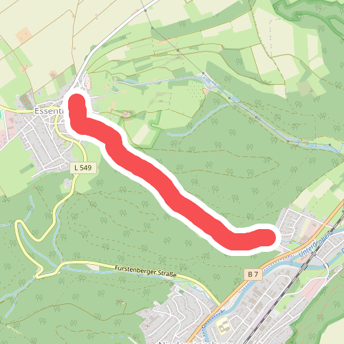 Hermannshöhen: Van de Eggeweg tot het Landgasthof Mücke in Marsberg