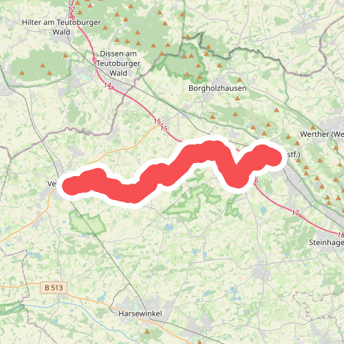 Weg für Genießer - Etappe Versmold-Halle