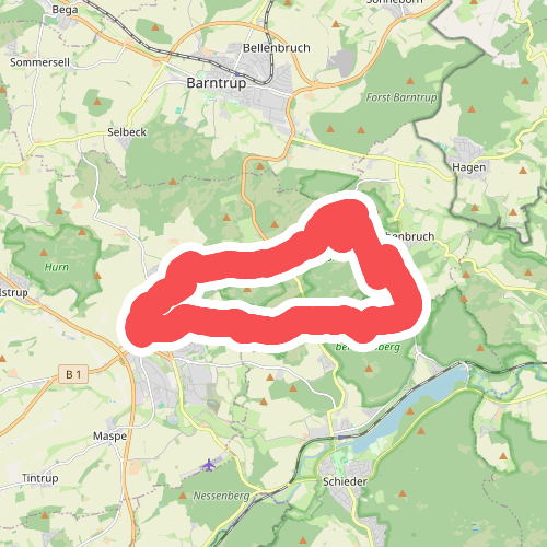 Nelkenweg (+ zijweg 3+4) (ID 1516510)