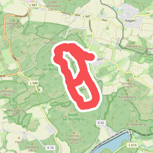 Winterberg Eschenbruch