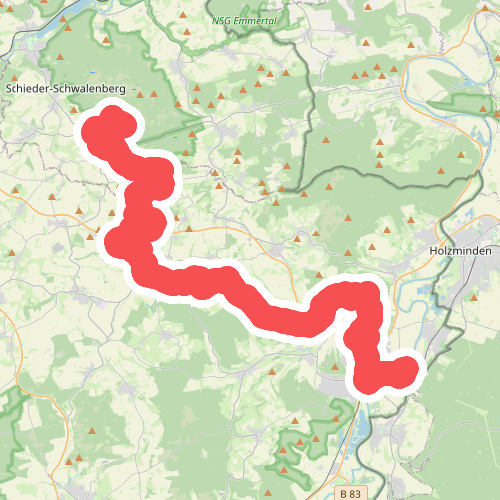 Weg der Stille - (Schwalenberg naar Corvey) - oecumenische bedevaart