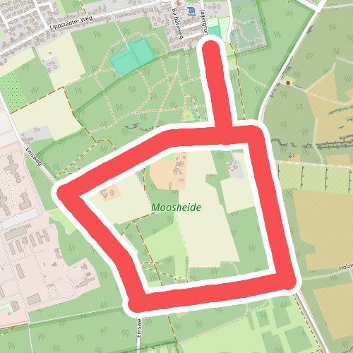 B1: klootschieten in Stukenbrock-Senne bij de Ems-Erlebniswelt