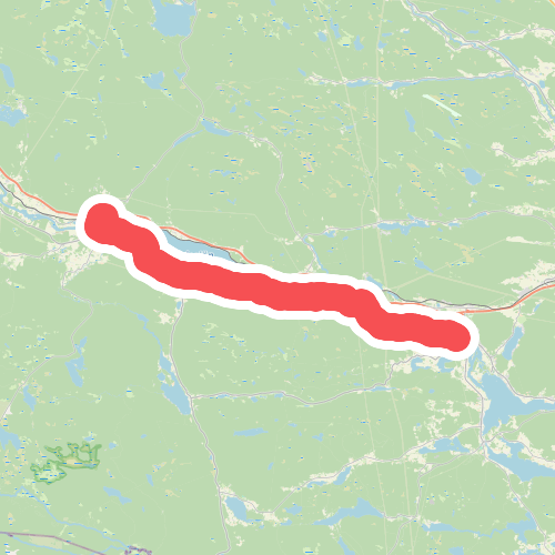 Matfors - Stöde · St. Olavsleden etappe 2
