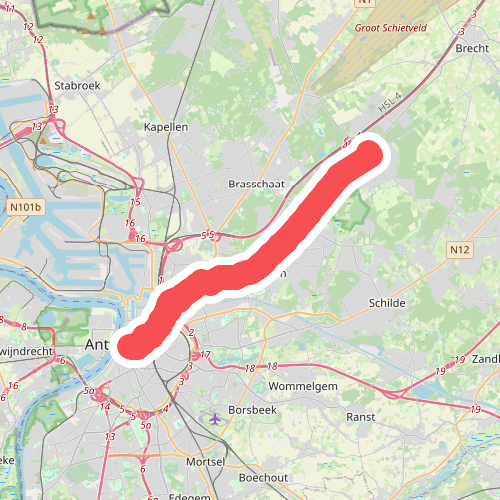 Sint Job in 't Goor - Antwerpen · Hugo de Groot pad etappe 7