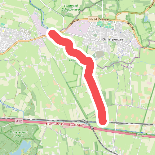 De Groep - Pothbrug · Grebbeliniepad etappe 7