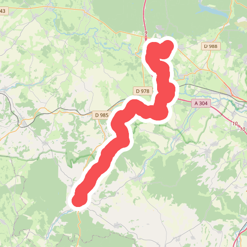 Rimonge - Signy-l'Abbaye · GR12 Wallonië etappe 11