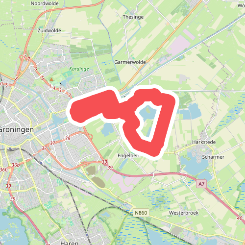 Rondje Meerstad - Ruischerwaard