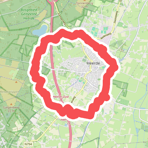 Training 10K wandelen