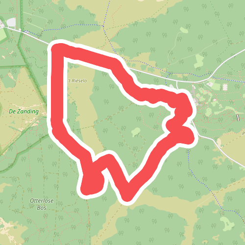 Rondje vanaf Kröller muller