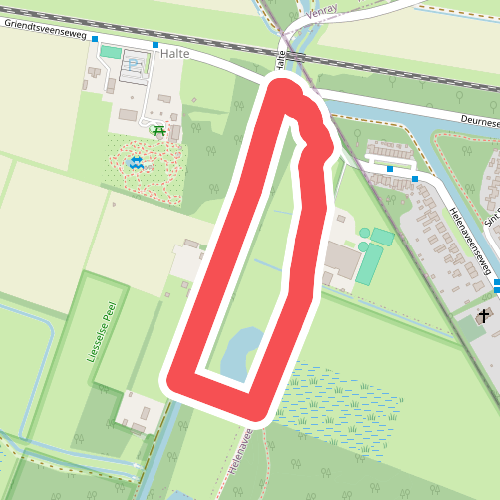 Wandelroute Zon over de Peel pad